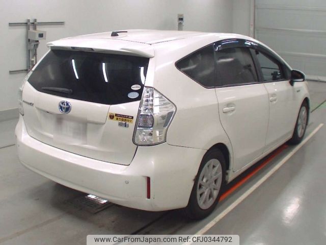 toyota prius-α 2011 -TOYOTA--Prius α ZVW41W-3052422---TOYOTA--Prius α ZVW41W-3052422- image 2