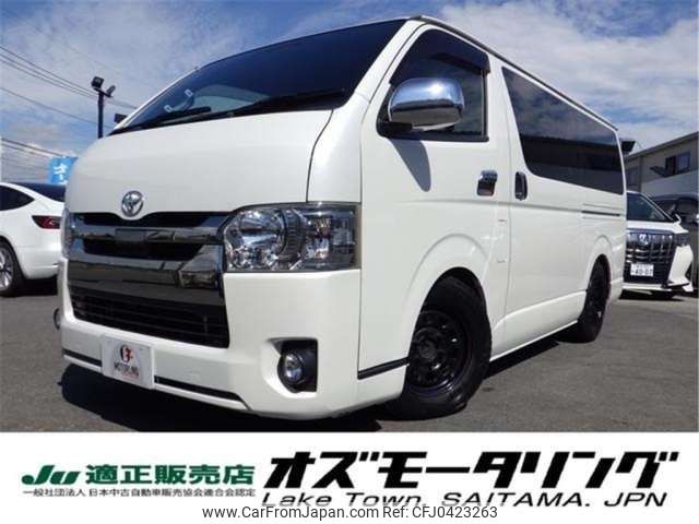 toyota hiace-van 2019 -TOYOTA--Hiace Van QDF-GDH201V--GDH201-1036975---TOYOTA--Hiace Van QDF-GDH201V--GDH201-1036975- image 1