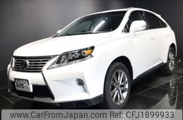 lexus rx 2014 CFJ1899933