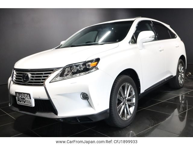 lexus rx 2014 CFJ1899933 image 1