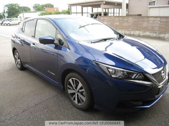 nissan leaf 2019 -NISSAN--Leaf ZAA-ZE1--ZE1-059595---NISSAN--Leaf ZAA-ZE1--ZE1-059595- image 1