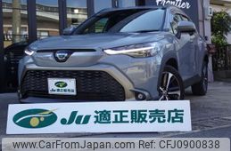 toyota corolla-cross 2024 -TOYOTA 【名古屋 311ﾃ 37】--Corolla Cross 6AA-ZVG13--ZVG13-1033393---TOYOTA 【名古屋 311ﾃ 37】--Corolla Cross 6AA-ZVG13--ZVG13-1033393-
