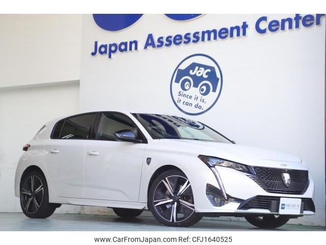 peugeot 308 2022 CFJ1640525 image 1