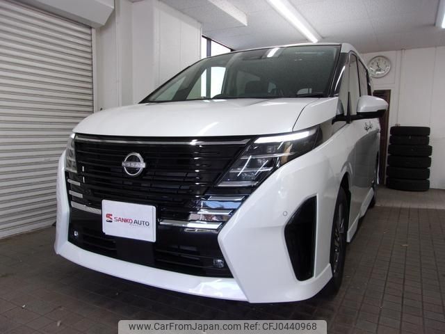 nissan serena 2024 -NISSAN 【多摩 304ｻ8573】--Serena FC28--028544---NISSAN 【多摩 304ｻ8573】--Serena FC28--028544- image 1