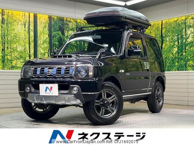 suzuki jimny 2012 CFJ1692075 image 1