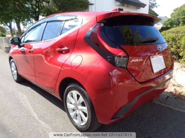toyota aqua 2024 CFJ1637815 image 2