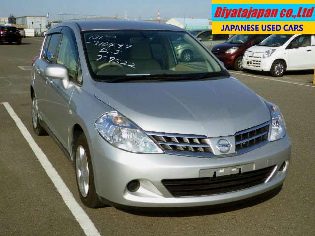 2009 Nissan Tiida DBA-C11 2WD - Car Price $850