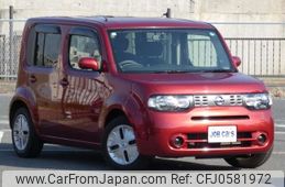 nissan cube 2013 -NISSAN--Cube DBA-Z12--Z12-257848---NISSAN--Cube DBA-Z12--Z12-257848-