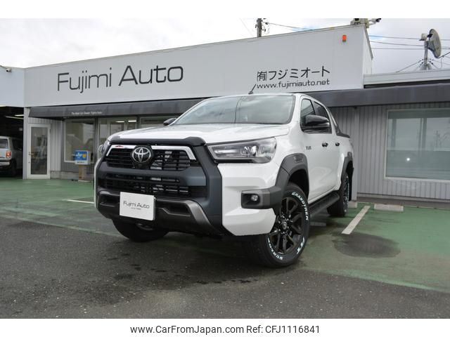 toyota hilux 2024 GOO_NET_EXCHANGE_0204127A30241108W001 image 1