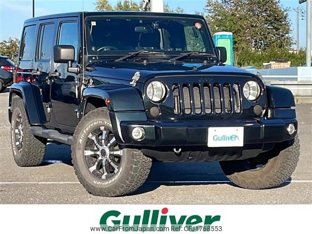 chrysler jeep-wrangler 2012 CFJ1768553 image 1