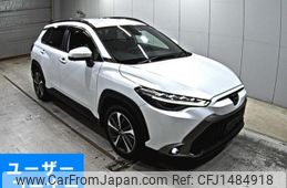 toyota corolla-cross 2022 CFJ1484918