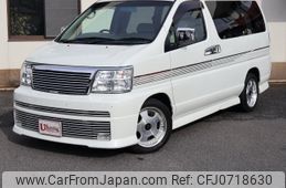 nissan elgrand 2001 CFJ0718630