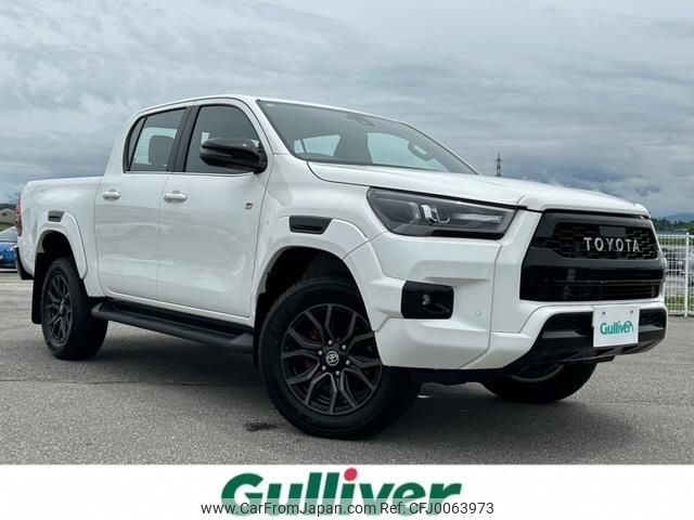 toyota hilux 2023 -TOYOTA--Hilux 3DF-GUN125--GUN125-3947969---TOYOTA--Hilux 3DF-GUN125--GUN125-3947969- image 1