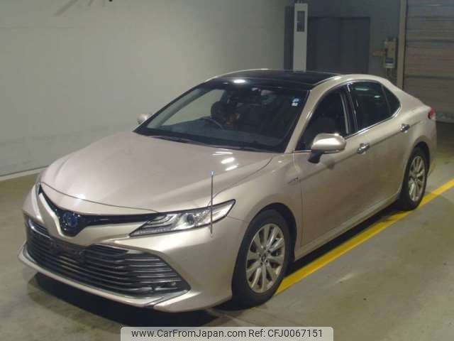 toyota camry 2017 -TOYOTA--Camry DAA-AXVH70--AXVH70-1001699---TOYOTA--Camry DAA-AXVH70--AXVH70-1001699- image 1