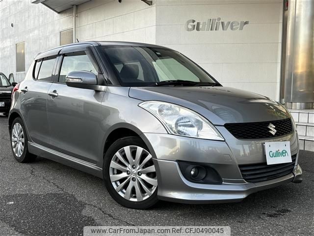 suzuki swift 2013 -SUZUKI--Swift DBA-ZC72S--ZC72S-228243---SUZUKI--Swift DBA-ZC72S--ZC72S-228243- image 1