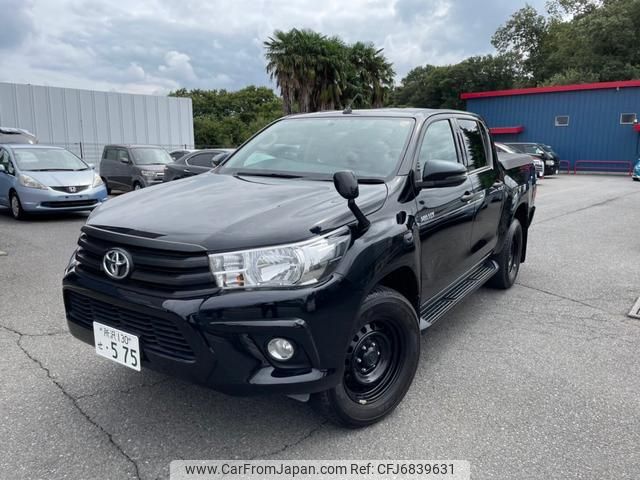 toyota hilux 2018 GOO_NET_EXCHANGE_0508445A30210907W001 image 1