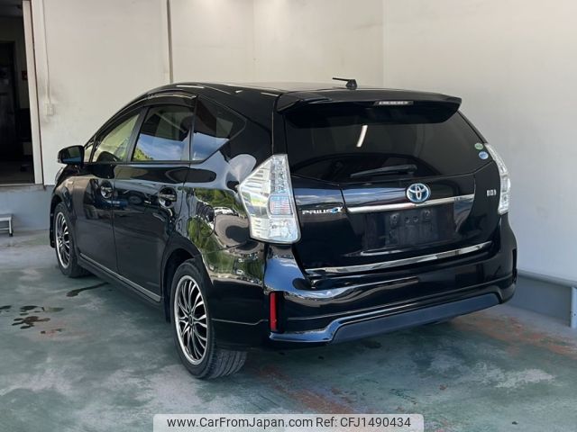toyota prius-α 2012 -TOYOTA--Prius α ZVW41W-3182875---TOYOTA--Prius α ZVW41W-3182875- image 2