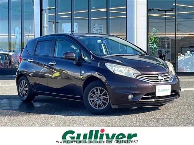 nissan note 2013 -NISSAN--Note DBA-E12--E12-069048---NISSAN--Note DBA-E12--E12-069048- image 1