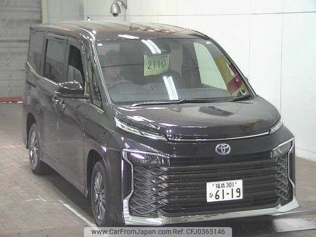 toyota voxy 2024 -TOYOTA 【福島 301ﾋ6119】--Voxy ZWR95W-0038285---TOYOTA 【福島 301ﾋ6119】--Voxy ZWR95W-0038285- image 1