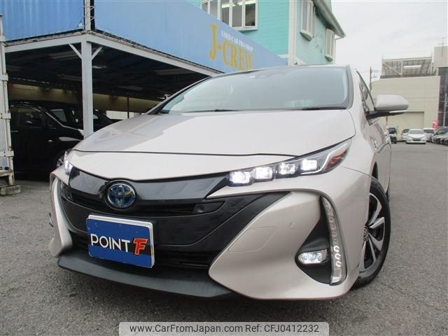 toyota prius-phv 2020 -TOYOTA 【名変中 】--Prius PHV ZVW52--3160010---TOYOTA 【名変中 】--Prius PHV ZVW52--3160010- image 1