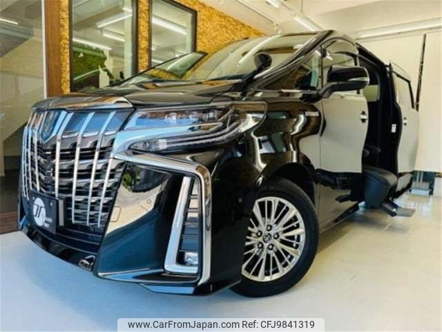 toyota alphard 2018 -TOYOTA 【岐阜 303ﾄ3069】--Alphard DAA-AYH30W--AYH30-0072145---TOYOTA 【岐阜 303ﾄ3069】--Alphard DAA-AYH30W--AYH30-0072145- image 1