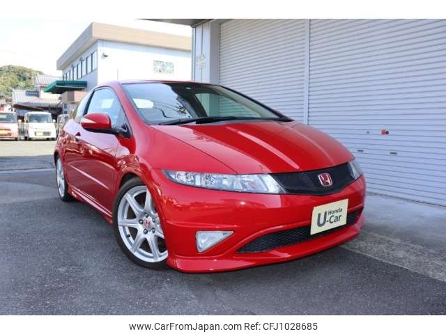 honda civic 2009 -HONDA--Civic ABA-FN2--FN2-1000027---HONDA--Civic ABA-FN2--FN2-1000027- image 1