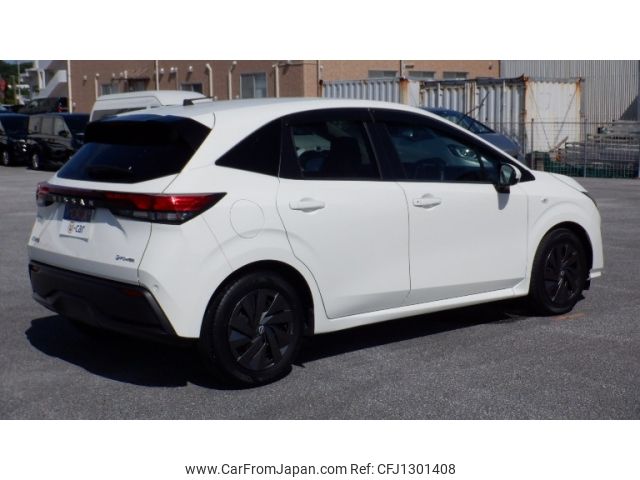 nissan note 2022 -NISSAN--Note 6AA-E13--E13-084841---NISSAN--Note 6AA-E13--E13-084841- image 2