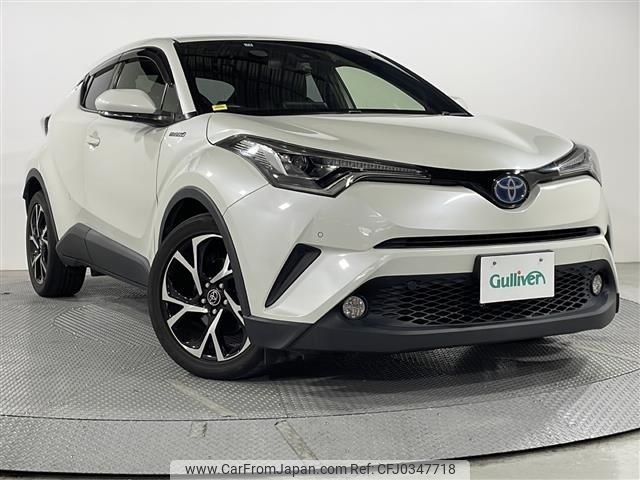 toyota c-hr 2017 -TOYOTA--C-HR DAA-ZYX10--ZYX10-2069703---TOYOTA--C-HR DAA-ZYX10--ZYX10-2069703- image 1