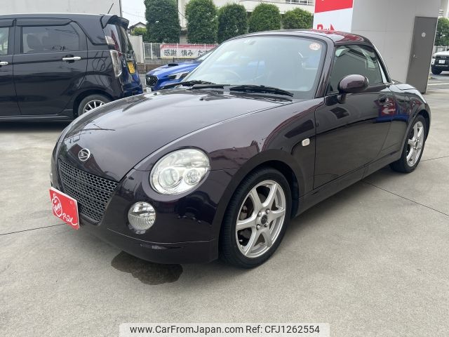 daihatsu copen 2008 -DAIHATSU--Copen ABA-L880K--L880K-0045630---DAIHATSU--Copen ABA-L880K--L880K-0045630- image 1