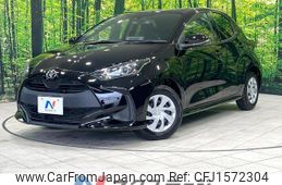 toyota yaris 2021 CFJ1572304