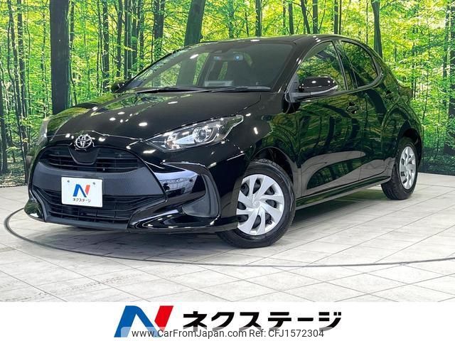 toyota yaris 2021 CFJ1572304 image 1