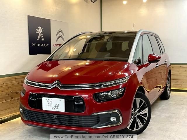 citroen grand-c4-spacetourer 2018 quick_quick_LDA-B787AH01_VF73AAHXTJJ735983 image 2