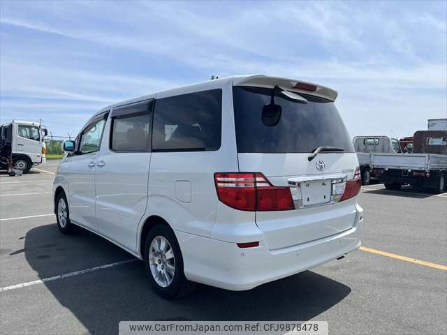 toyota alphard 2006 NIKYO_YD55706 image 2