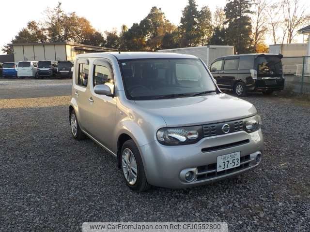 nissan cube 2012 -NISSAN 【野田 500】--Cube DBA-Z12--Z12-208836---NISSAN 【野田 500】--Cube DBA-Z12--Z12-208836- image 1