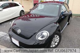 volkswagen the-beetle 2015 -VOLKSWAGEN 【千葉 303ｻ8402】--VW The Beetle DBA-16CBZ--WVWZZZ16ZGM610597---VOLKSWAGEN 【千葉 303ｻ8402】--VW The Beetle DBA-16CBZ--WVWZZZ16ZGM610597-