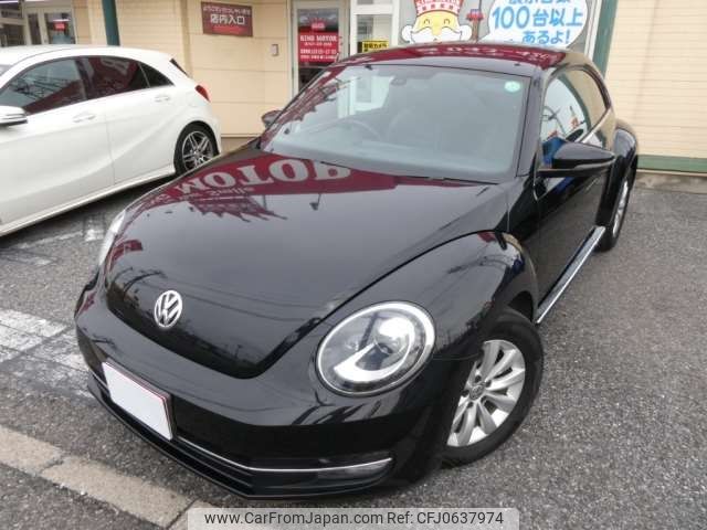 volkswagen the-beetle 2015 -VOLKSWAGEN 【千葉 303ｻ8402】--VW The Beetle DBA-16CBZ--WVWZZZ16ZGM610597---VOLKSWAGEN 【千葉 303ｻ8402】--VW The Beetle DBA-16CBZ--WVWZZZ16ZGM610597- image 1