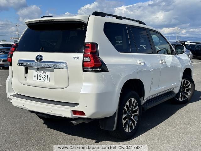 toyota land-cruiser-prado 2022 quick_quick_3BA-TRJ150W_TRJ150-0149827 image 2