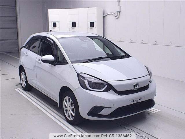 honda fit 2021 -HONDA--Fit GR4-1100826---HONDA--Fit GR4-1100826- image 1