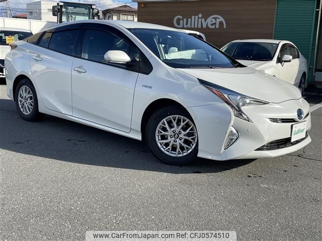 toyota prius 2016 -TOYOTA--Prius DAA-ZVW51--ZVW51-6002146---TOYOTA--Prius DAA-ZVW51--ZVW51-6002146- image 1