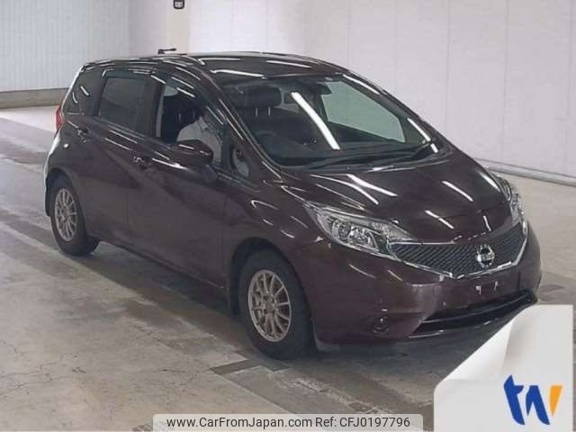 nissan note 2015 -NISSAN--Note DBA-E12--E12-415621---NISSAN--Note DBA-E12--E12-415621- image 1