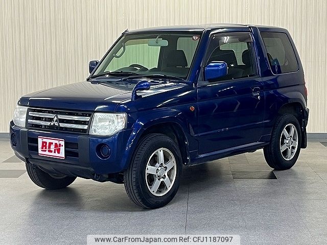 mitsubishi pajero-mini 2008 -MITSUBISHI--Pajero mini ABA-H53A--H53A-0800525---MITSUBISHI--Pajero mini ABA-H53A--H53A-0800525- image 1