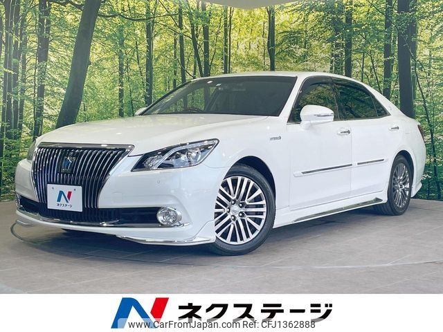 toyota crown-majesta 2016 -TOYOTA--Crown Majesta DAA-GWS214--GWS214-6011100---TOYOTA--Crown Majesta DAA-GWS214--GWS214-6011100- image 1