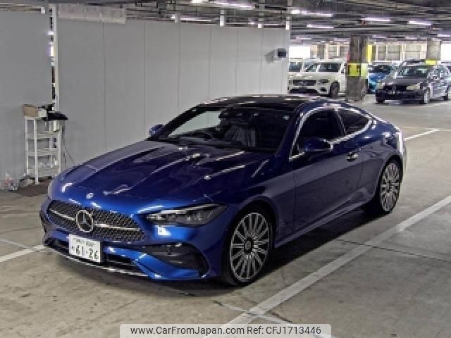 mercedes-benz cle 2024 CFJ1713446 image 1