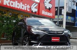 toyota harrier 2023 -TOYOTA--Harrier 6BA-MXUA80--MXUA80-0098108---TOYOTA--Harrier 6BA-MXUA80--MXUA80-0098108-