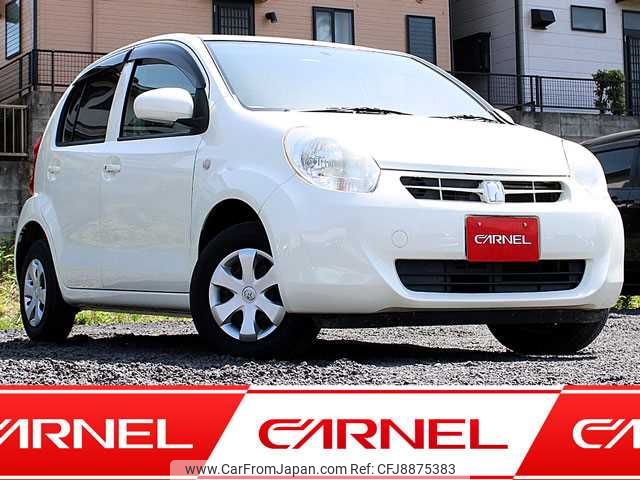 toyota passo 2012 Y10625 image 1