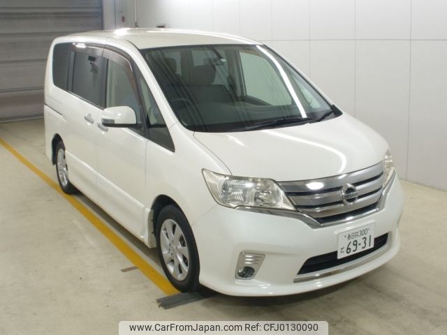 nissan serena 2012 -NISSAN 【春日井 300ﾄ6931】--Serena FC26-058260---NISSAN 【春日井 300ﾄ6931】--Serena FC26-058260- image 1