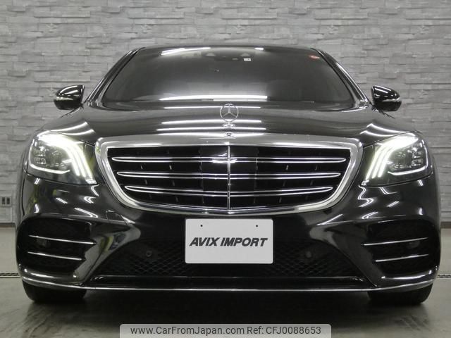 mercedes-benz s-class 2019 quick_quick_222034_WDD2220342A437394 image 2