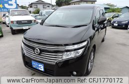 nissan elgrand 2010 CFJ1770172