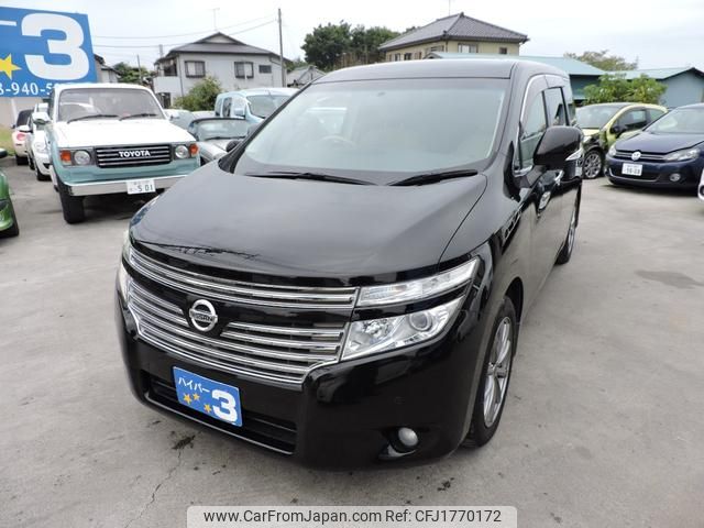 nissan elgrand 2010 CFJ1770172 image 1