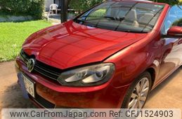 volkswagen golf-convertible 2011 CFJ1524903